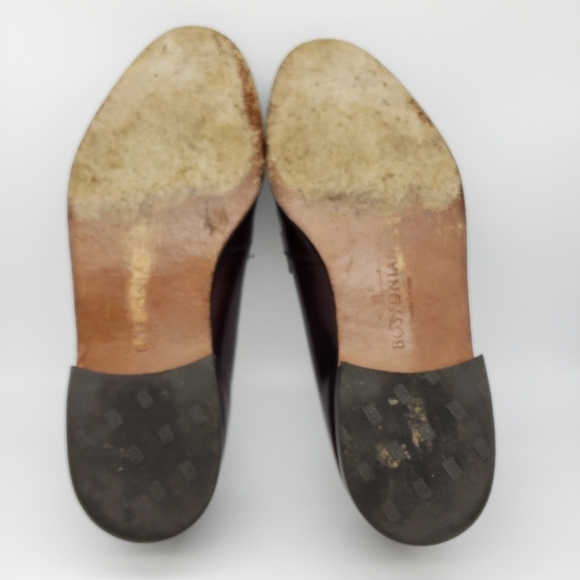 Bostonian Classics Tassel Wingtip 9.5 Medium - Picture 9 of 11